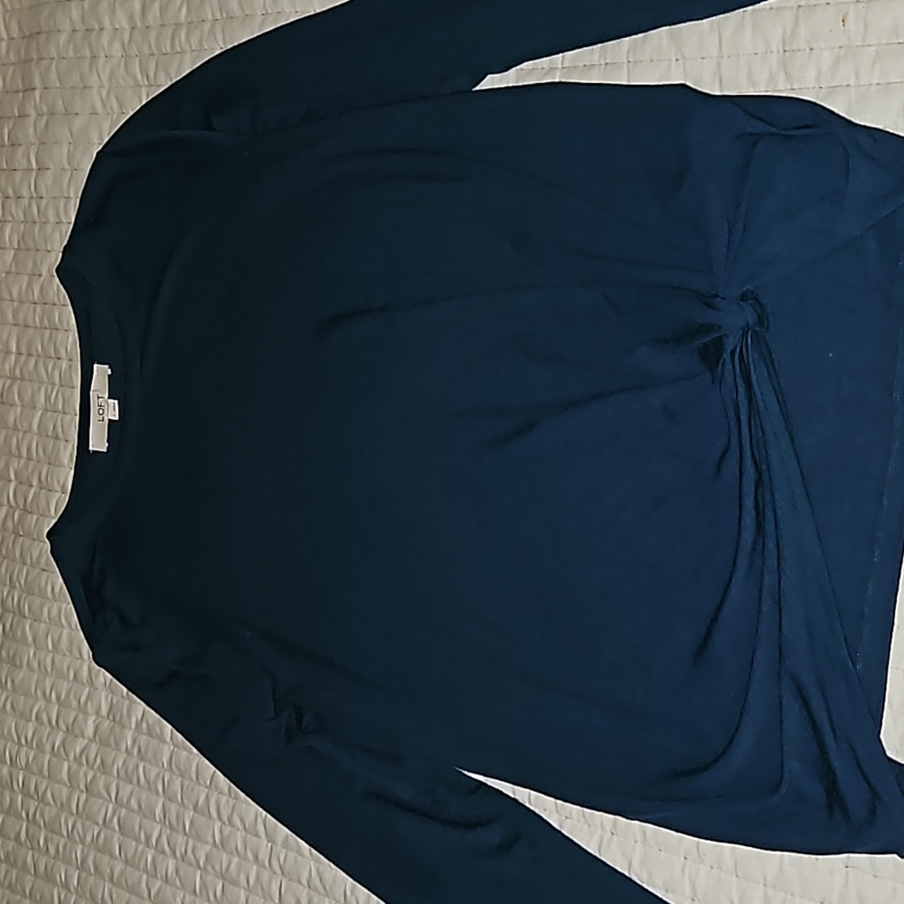 Loft long sleeve top